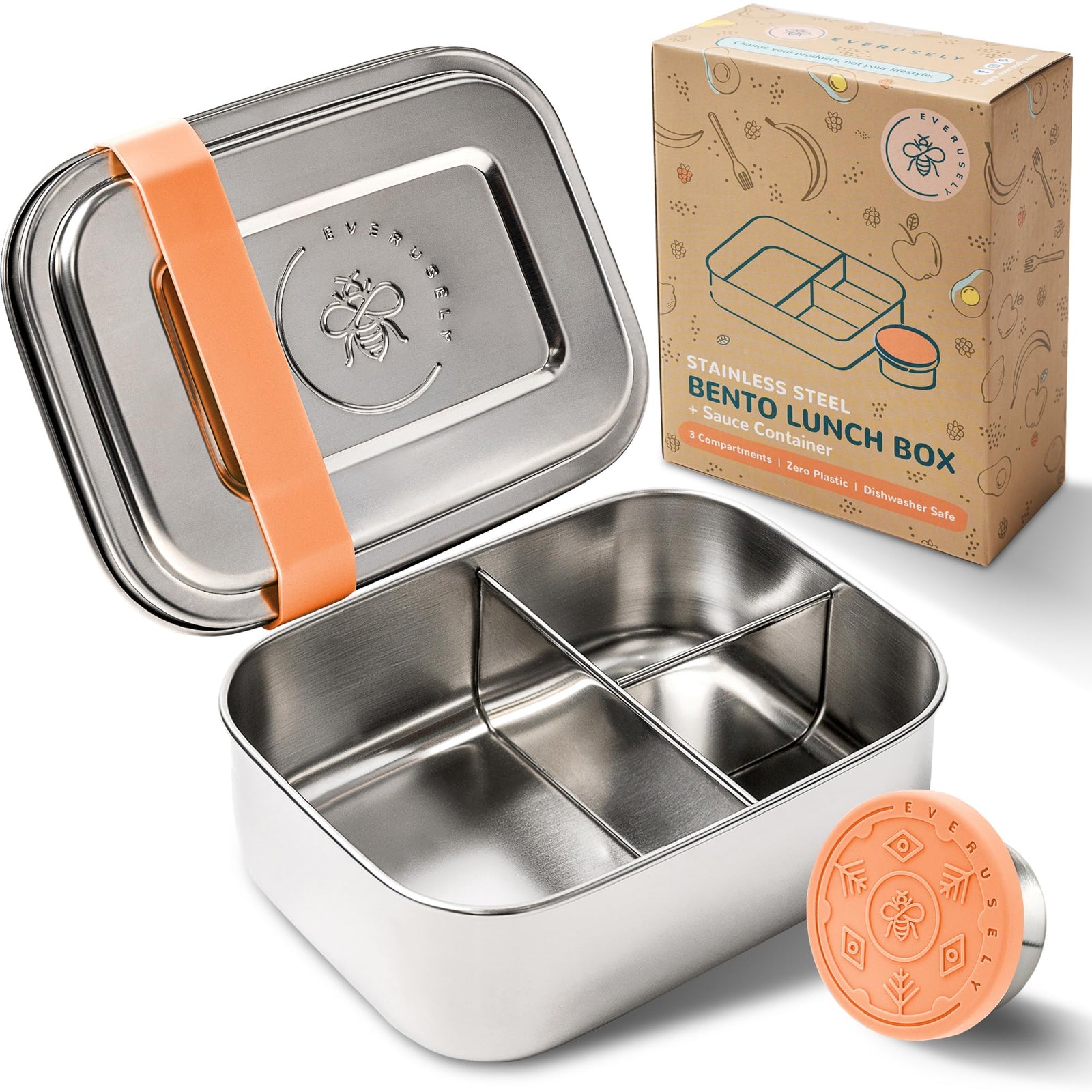 Small Bento Box for Kids