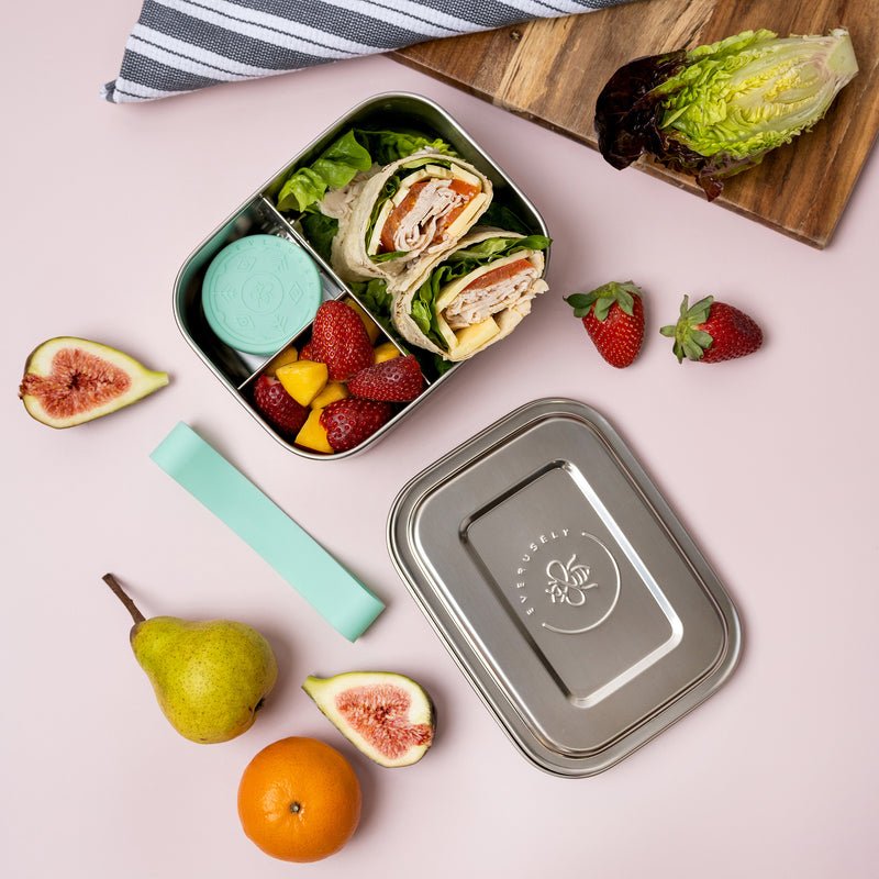 Small Bento Box for Kids - Mint